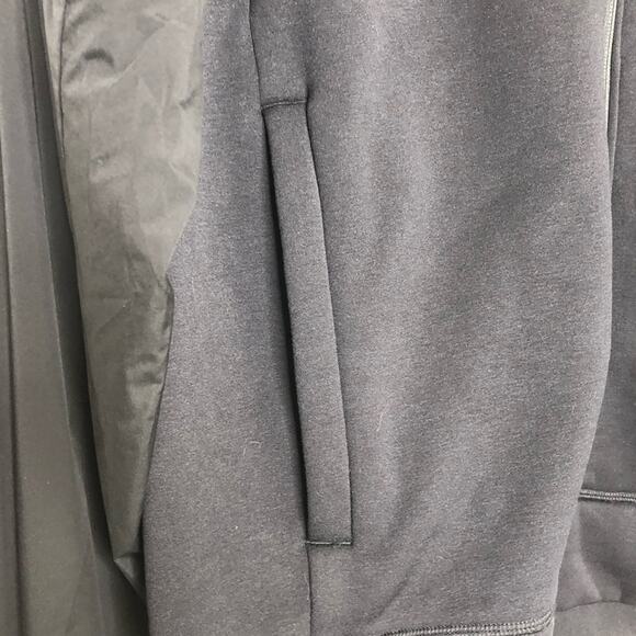 Lululemon mens black full zip jacket size Extra Large XL - Picture 4 of 16